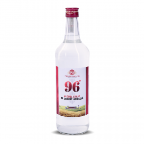 Ethyl alcohol of agricultural origin Prodvinalco, 96% alc., 1L, Romania