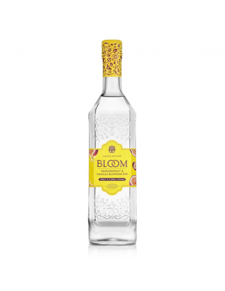 Gin Bloom Passionfruit & Vanilla Blossom, 40% alc., 0.7L, Anglia