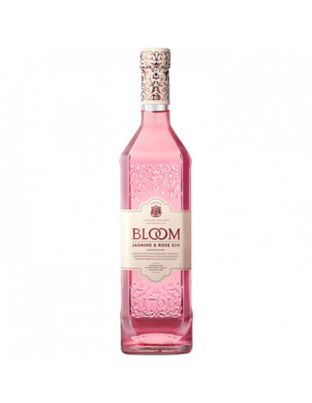 Gin Jasmine & Rose, 40% alc., 0.7L, Anglia