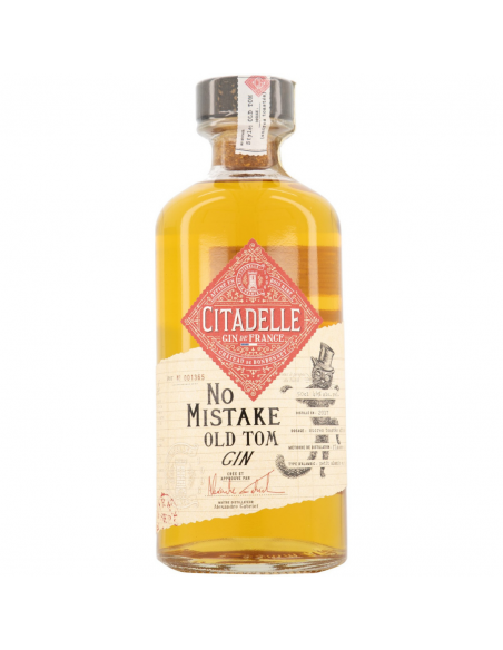 Gin Citadelle No Mistake Old Tom, 46% alc., 0.5L, Franta