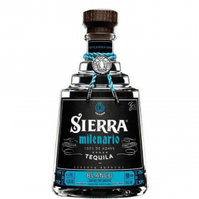 Tequila Sierra Milenario Blanco, 0.7L, 41.5% alc., Mexico