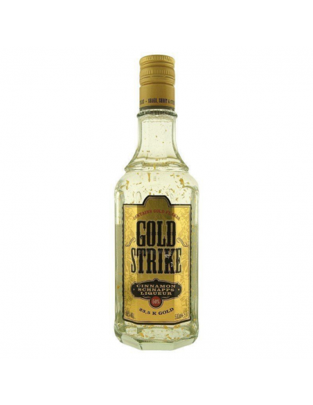 Liqueur Gold Strike 23.5K Gold, 50% alc., 0.5L, Netherlands