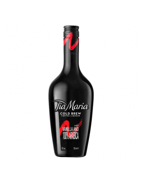 Liqueur Tia Maria Cold Brew Vanilla 100% Arabica, 20% alc., 0.7L, France