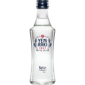 Yeni Raki Traditional Drink Miniature, 45% alc., 0.2L, Turcia