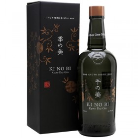 Gin KI NO BI Kyoto Dry Gin + cutie, 45.7%, 0.7L, Japonia