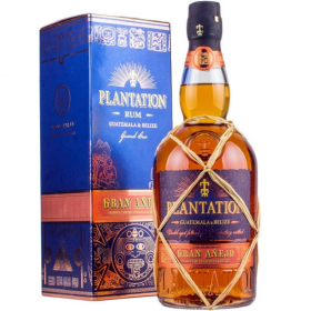 Dark rum Plantation Gran Anejo + gift box, 42% alc., 0.7L, Caraibe