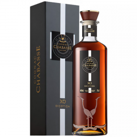 Chabasse XO Exception Cognac, 40% alc., 0.7L, France