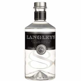 Gin Langley's No. 8 London, 41.7% alc.,  0.7L, Anglia