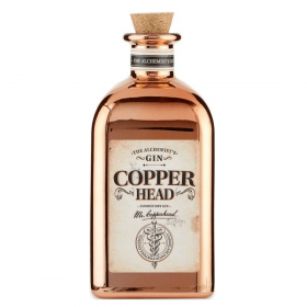 Gin Copperhead London Dry, 40% alc., 0.5L, Anglia