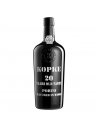 Vin porto rosu dulce, Cupaj, Kopke 20 Years Old Tawny, 0.75L, 20% alc., Portugalia