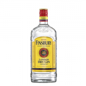 Gin Finsbury London Dry, 37.5% alc., 1L, Anglia