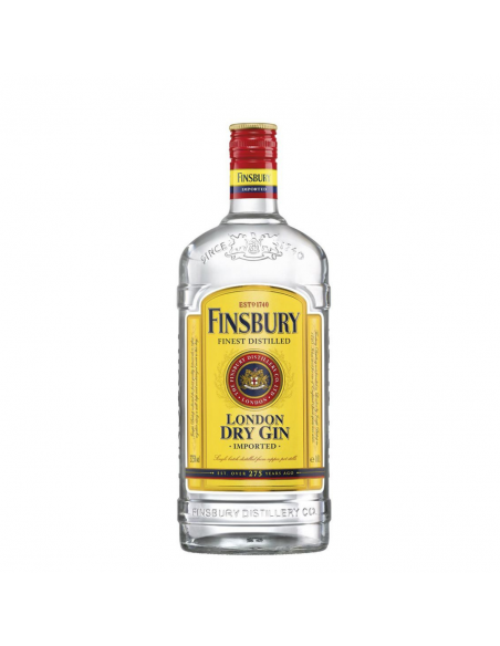 Gin Finsbury London Dry, 37.5% alc., 1L, Anglia