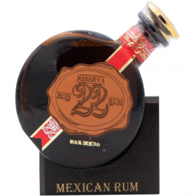 Dark rum El Ron Prohibido Solera Anejo 22 Riserva, 40% alc., 0.7L, 22 ani, Mexico