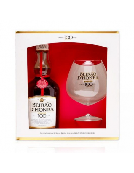 Lichior Licor Beirao d'Honra + Pahar, 30% alc., 1.75L, Portugalia