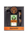 Pachet cadou lichior digestiv Jagermeister + Pahare de Shot + Pompă, 35% alc., 1,75L, Germania