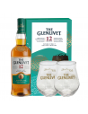 Whisky The Glenlivet 12 ani Double Oak + 2 Pahare, 0.7L, 40% alc., Scotia