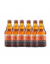 Six pack blonde filtered beer Lomza Full Lager, 6% alc., 0.33L, Poland