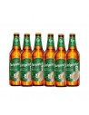 Six pack blonde filtered beer Edelmeister, 4.5% alc., 0.66L, Poland