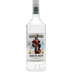 CAPTAIN MORGAN WHITE 1L 100cl / 37.5%