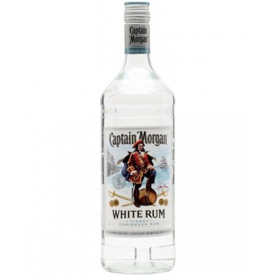 CAPTAIN MORGAN WHITE 1L 100cl / 37.5%