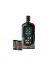 Lichior digestiv Jagermeister Scharf + pahar de shot, 33% alc., 0.7L, Germania