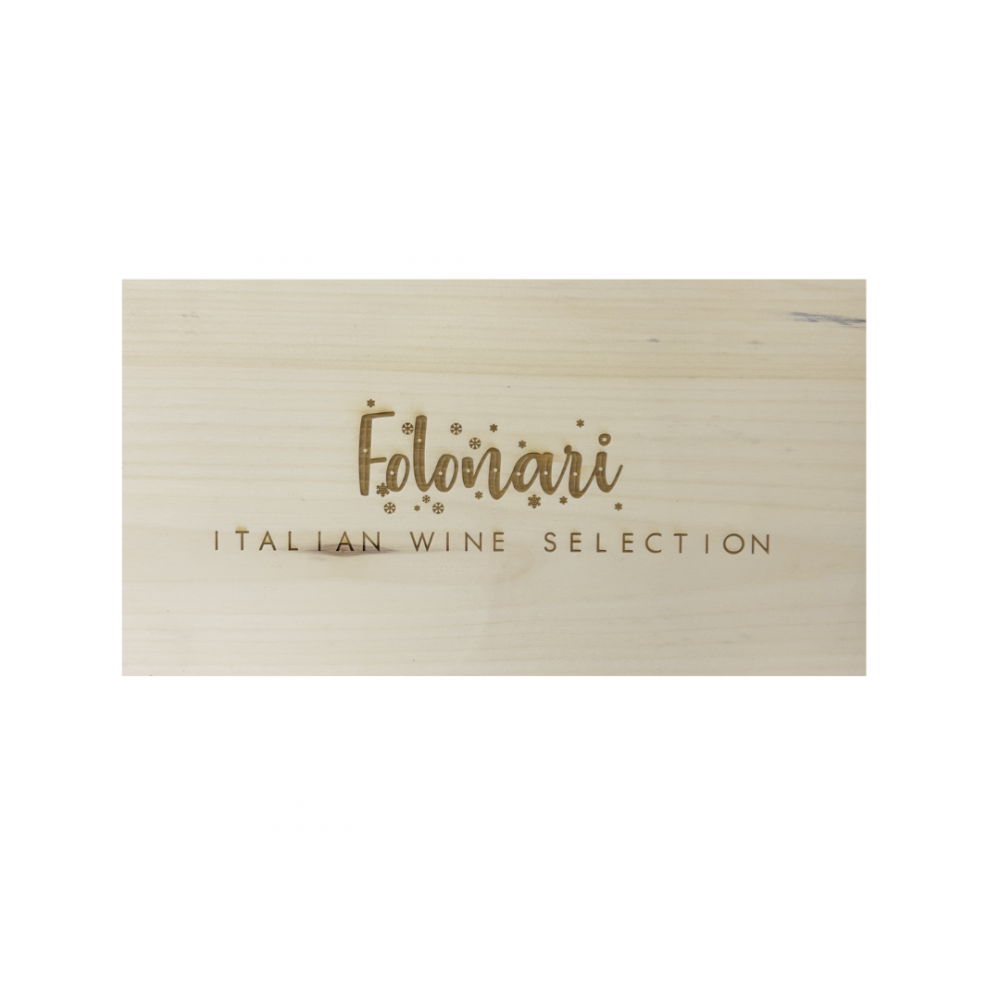 Cutie personalizata Folonari Italian Wine Collection