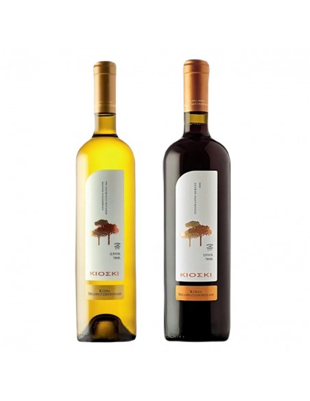 Kioski Greek Wine Flavour Pack