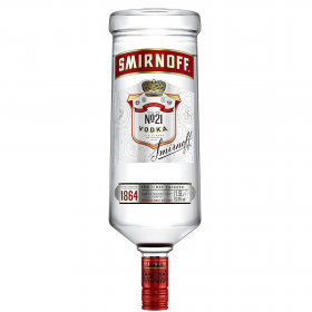 Vodka Smirnoff Red Label 1.5L, 40% alc., Russia