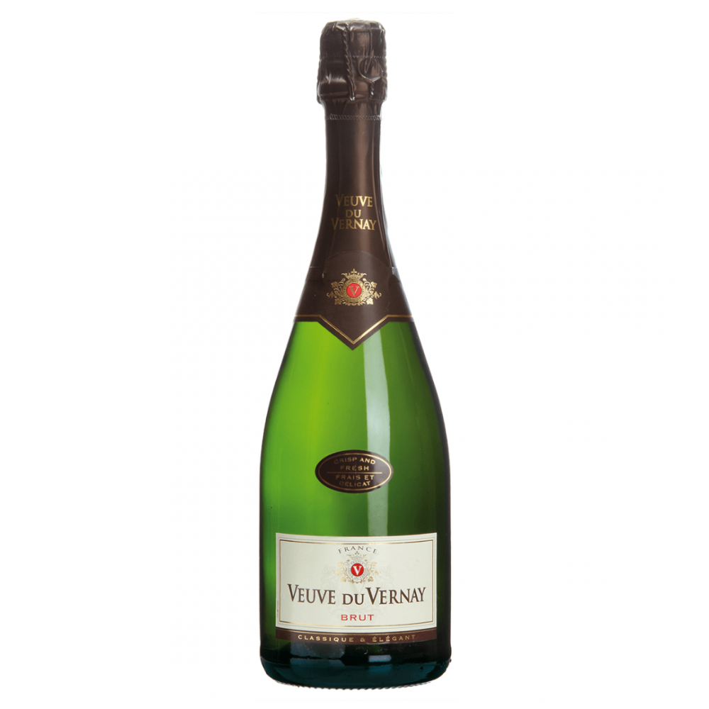 Vin spumant Veuve Du Vernay Brut, 0.75L, 11% alc., Franta