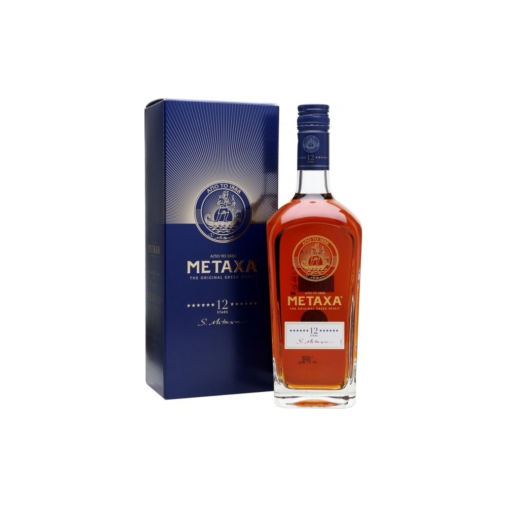 METAXA 12 STELE 0.7L