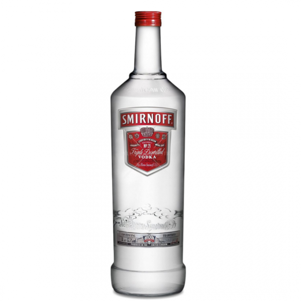 Vodca Smirnoff Red 3L, 40% alc., Rusia