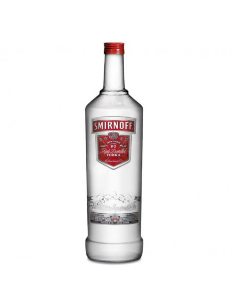 Vodka Smirnoff Red Label No. 2, 3L, 40% alc., Russia