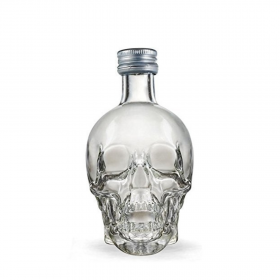 Miniature Vodka Crystal Head, 0.05L, 40% alc., Canada