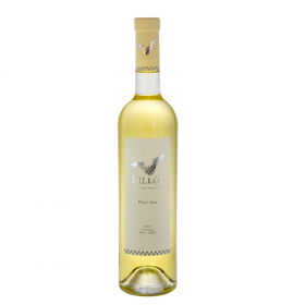 Vin alb sec, Pinot Grigio, Liliac, 14% alc., 0.75L, Romania