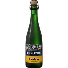 Timmermans Faro blonde beer, 4% alc., 0.37L, bottle, Belgium