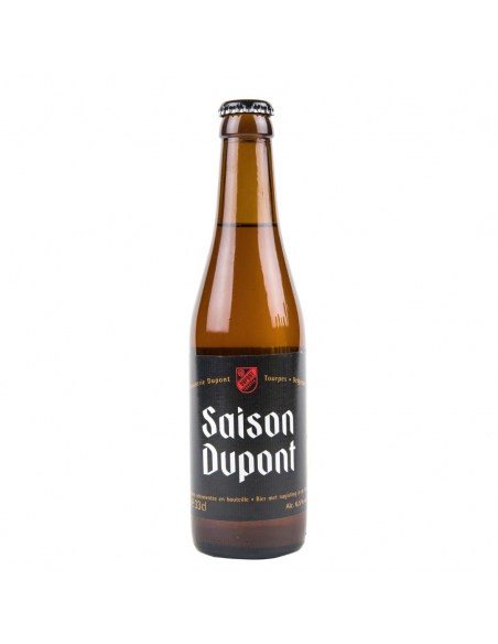 Blonde beer Saison Dupont, 6.5% alc., 0.33L, Belgium