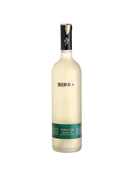 Vin alb demisec, Vipra Bianca Bigi Umbria, 12.5% alc., 0.75L, Italia