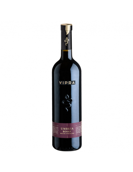 Vin rosu demisec, Vipra Rosa, Bigi Umbria, 13.5% alc., 0.75L, Italia