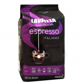 Lavazza Espresso Italiano Cremoso Coffee Beans, 1 kg