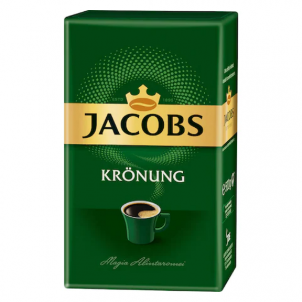 Cafea macinata Jacobs Kronung Alintaroma, 500 g