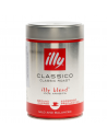 Cafea macinata illy Classico, cutie metalica, 250 gr