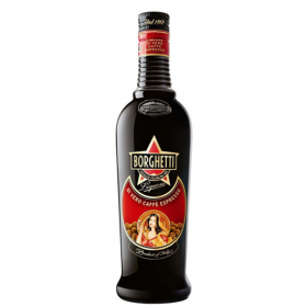 Borghetti Caffe Liqueur, 25% alc., 0.7L, Italy