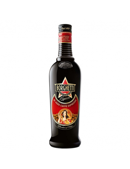 Borghetti Caffe Liqueur, 25% alc., 0.7L, Italy