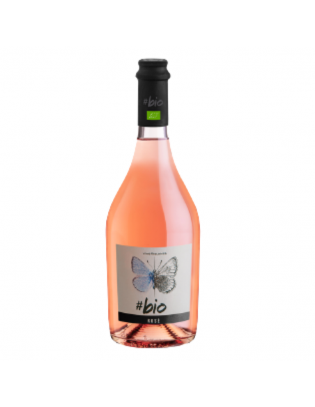 Vin roze organic, Bio Bardolino Chiaretto, 12.5% alc., 0.75L, Italia