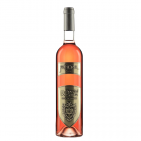 Rose blended semisec wine, Princiar Special Reserve, 13% alc., 0.75L, Romania