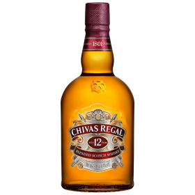 Blended Whisky Chivas Regal, 12 years, 40% alc., 0.7L, Scotland