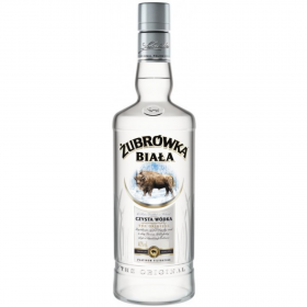 Vodca Zubrowka Biala, 0.7L, 37.5% alc., Polonia