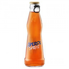 Aperol Spritz Cocktail , 9% alc., 0.175L, Italy