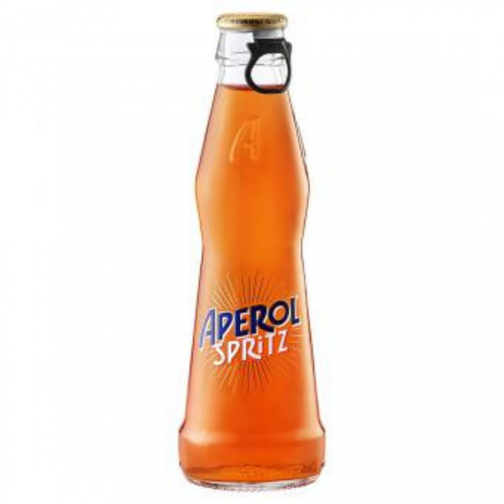 Cocktail Aperol Spritz, 9% alc., 0.175L, Italia