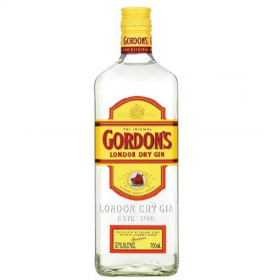 Gin Gordon's Dry, 37.5% alc., 0.7L, Anglia